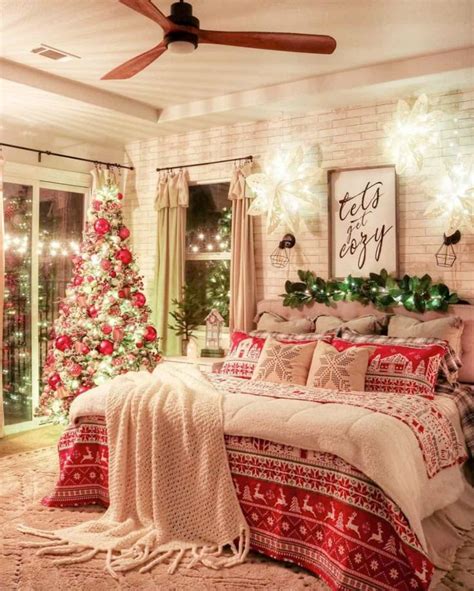 pinterest christmas bedroom